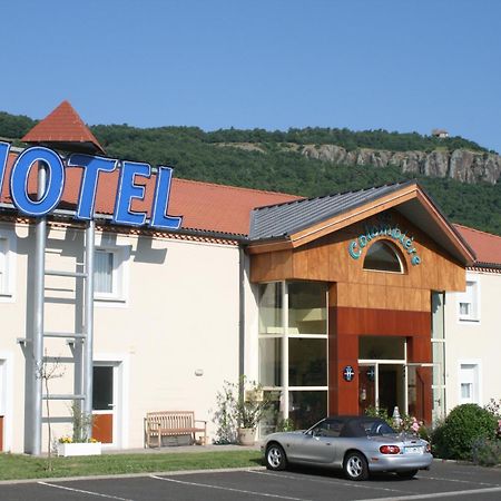 Hotel La Colombiere Cantal Massiac Exteriör bild